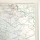 Old SNCF map of North East France