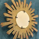 Miroir soleil œil de sorcière vintage années 1960