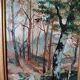 Tableau la forêt