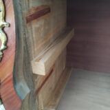 Pair of Louis XV style bedside tables with marble top