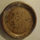 Vintage stoneware dessert plates