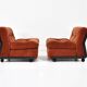 Set of 2 Amanta armchairs by Mario Bellini for B&B Italia, 1970