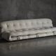 Soriana sofa by Afra and Tobia Scarpa for Cassina, Italy, 1970s