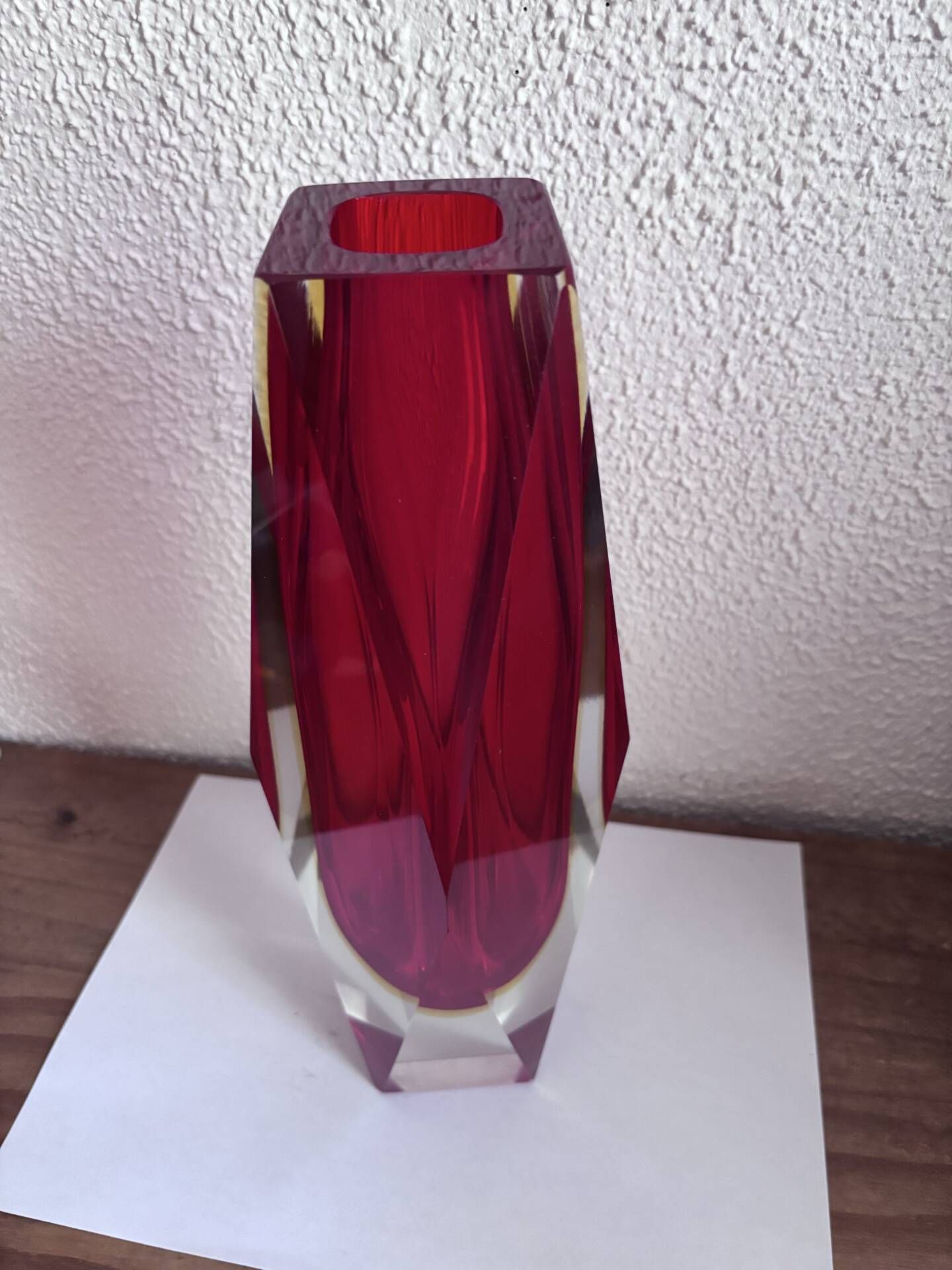 Vase cristal