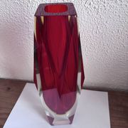Crystal vase