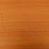 Expandable teak dining table
