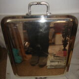 Christofle silver metal tray