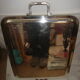 Christofle silver metal tray