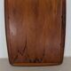 Scandinavian mirror in solid teak, Denmark circa 1970.
