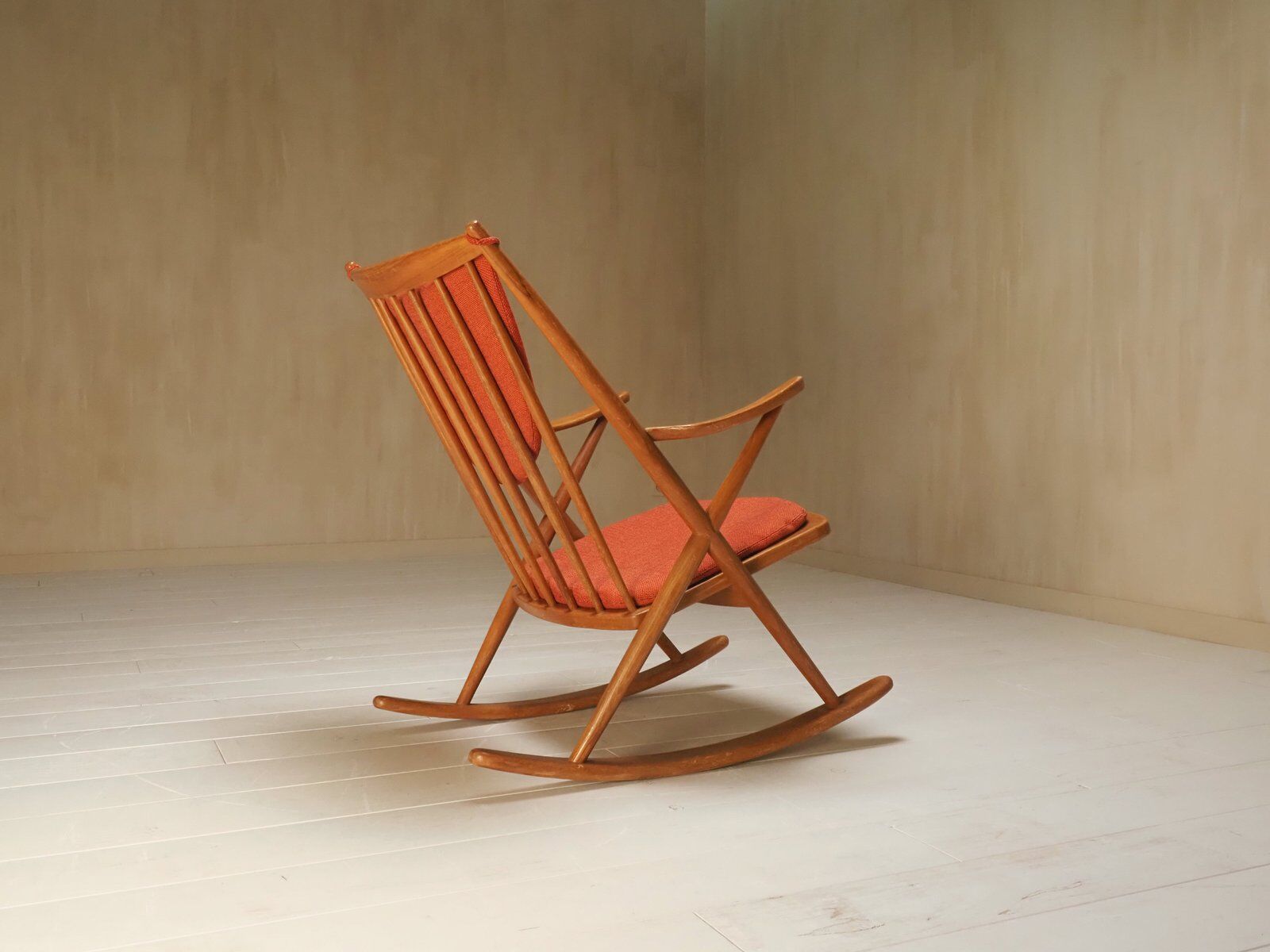 Rocking chair by Frank Reenskaug for Bramin, 1958