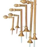6 curtain tiebacks