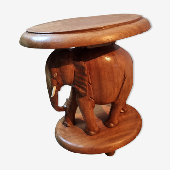 Elephant plant holder, Ivory Coast from 1970