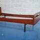 Scandinavian teak bed