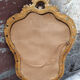 Classic mirror Louis XV gilded wood 80 cm
