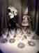 Suite de 12 verres a eau en cristal de baccarat modele carcassonne