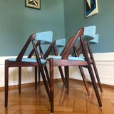 Chairs, model 31, designed by Kai Kristiansen for Schou Andersen 1960