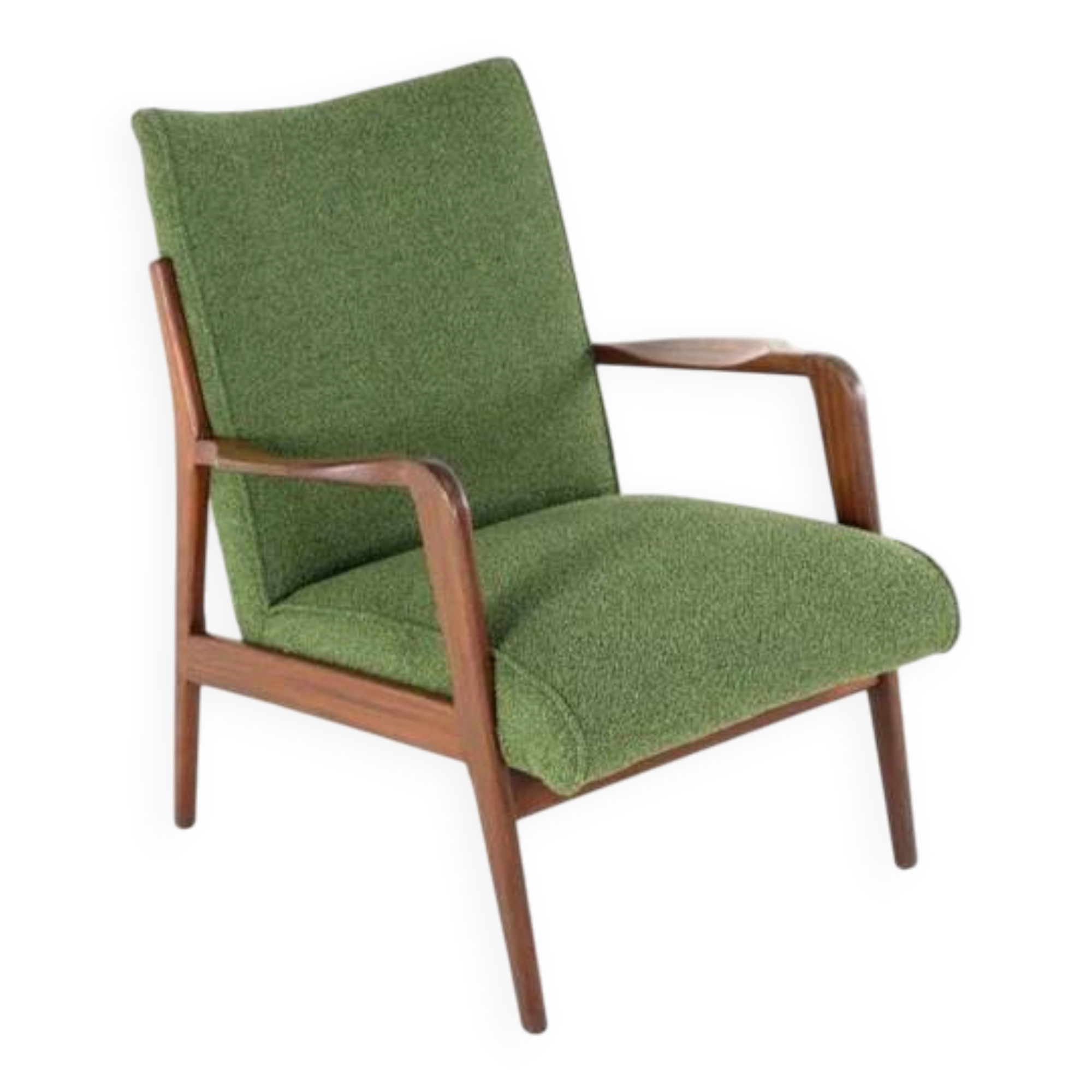Armchair 'Crooswijk' - mid century modern - full restored - new upholstery
