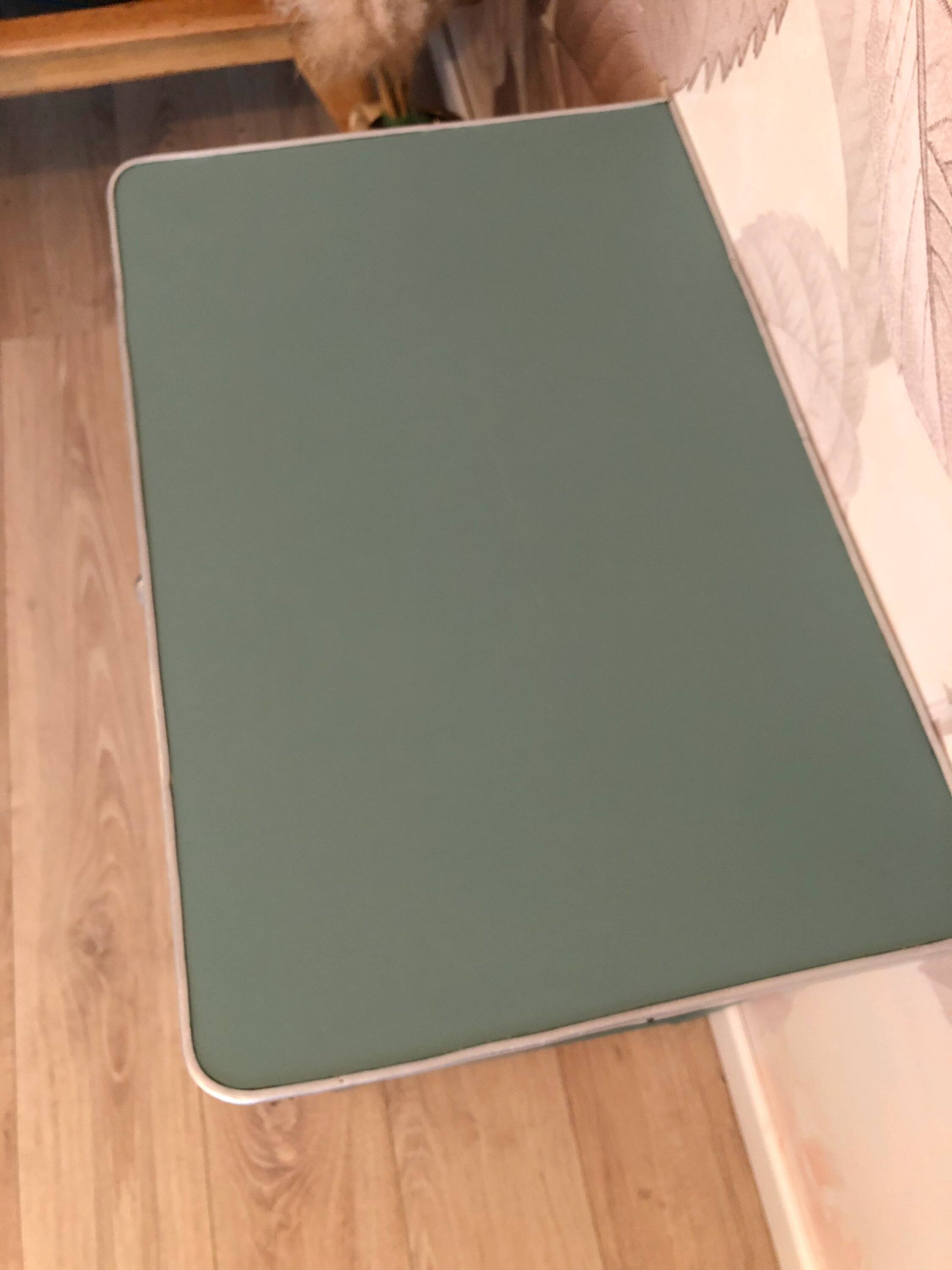 70s storage unit, Celadon Green