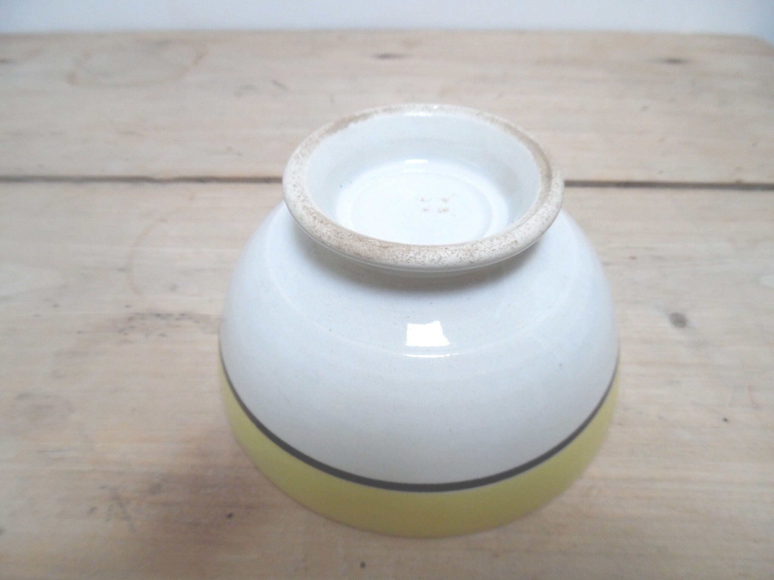 former earthenware bowl