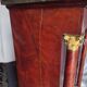 Empire Period Corinthian Bronze Secretary