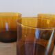 Verres à whisky verre soufflé