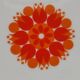 Old Tableware Service Seventies Orange Hans Théo Baumann For Thomas Germany