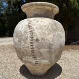 Terracotta pottery jar