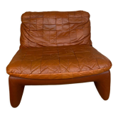 Airborne leather armchair