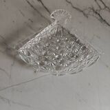 Vide-poche en verre moulé