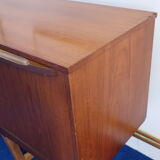 Teak sideboard of the 60s U-shaped base