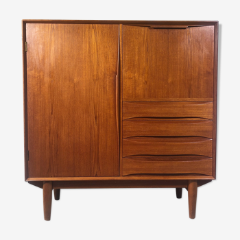 Teak bar furniture by Arne Vodder, 1960