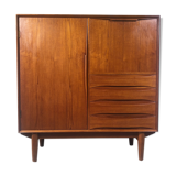 Teak bar furniture by Arne Vodder, 1960