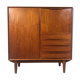 Meuble bar en teck par Arne Vodder 1960