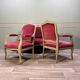 Louis xv style painted wood living room xix eme century