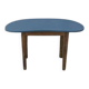 Bean-shaped coffee table
