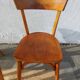 6 chaises bistrot Luterma, vintage