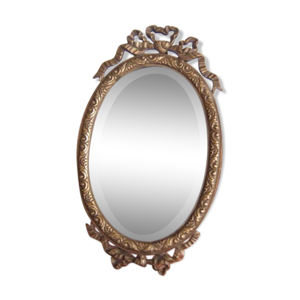 Miroir de table avec - cadre