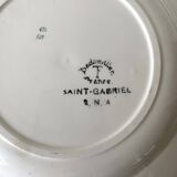 Deep plates Badonviller Saint Gabrielle 1900