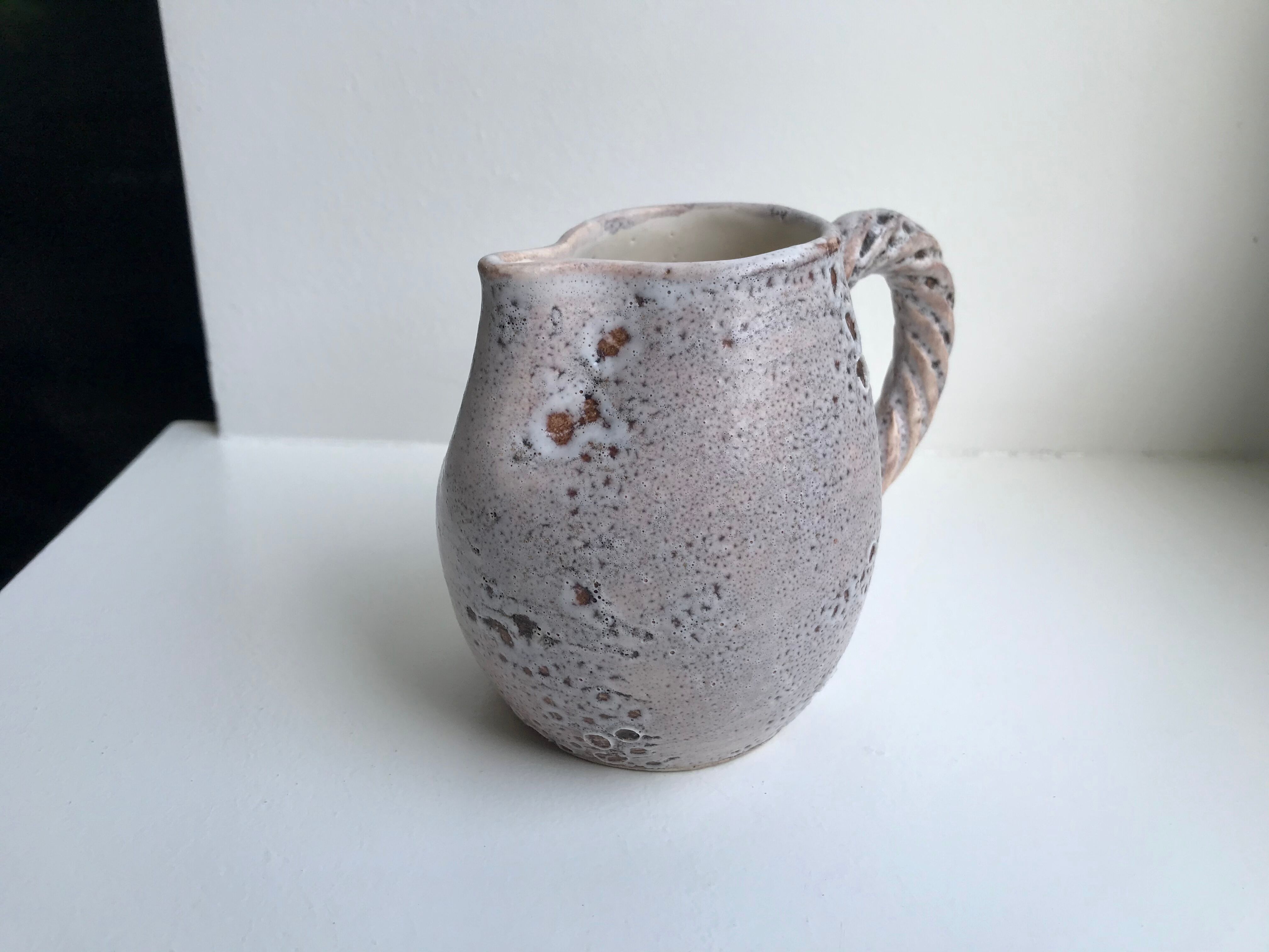 Vallauris sandstone pot 70s