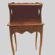 Louis XV style bedside table in solid oak 19th century
