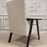 Restored Scandinavian vintage armchair