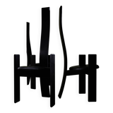 Set of Golem Chairs by Vico Magistretti for Poggi Pavia, 1968