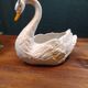 White Swan Cache Pot / Vase