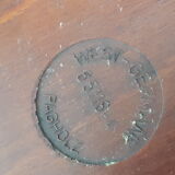 Set of 4 chairs Pagholz 60s