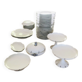 Limoges porcelain tableware
