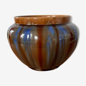 Ceramic ball vase