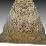 Persian Nain Iran Wool and Silk Rug Circa 1960" Handmade - 1.60 x 2.30 Meters
