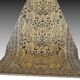 Persian Nain Iran Wool and Silk Rug Circa 1960" Handmade - 1.60 x 2.30 Meters