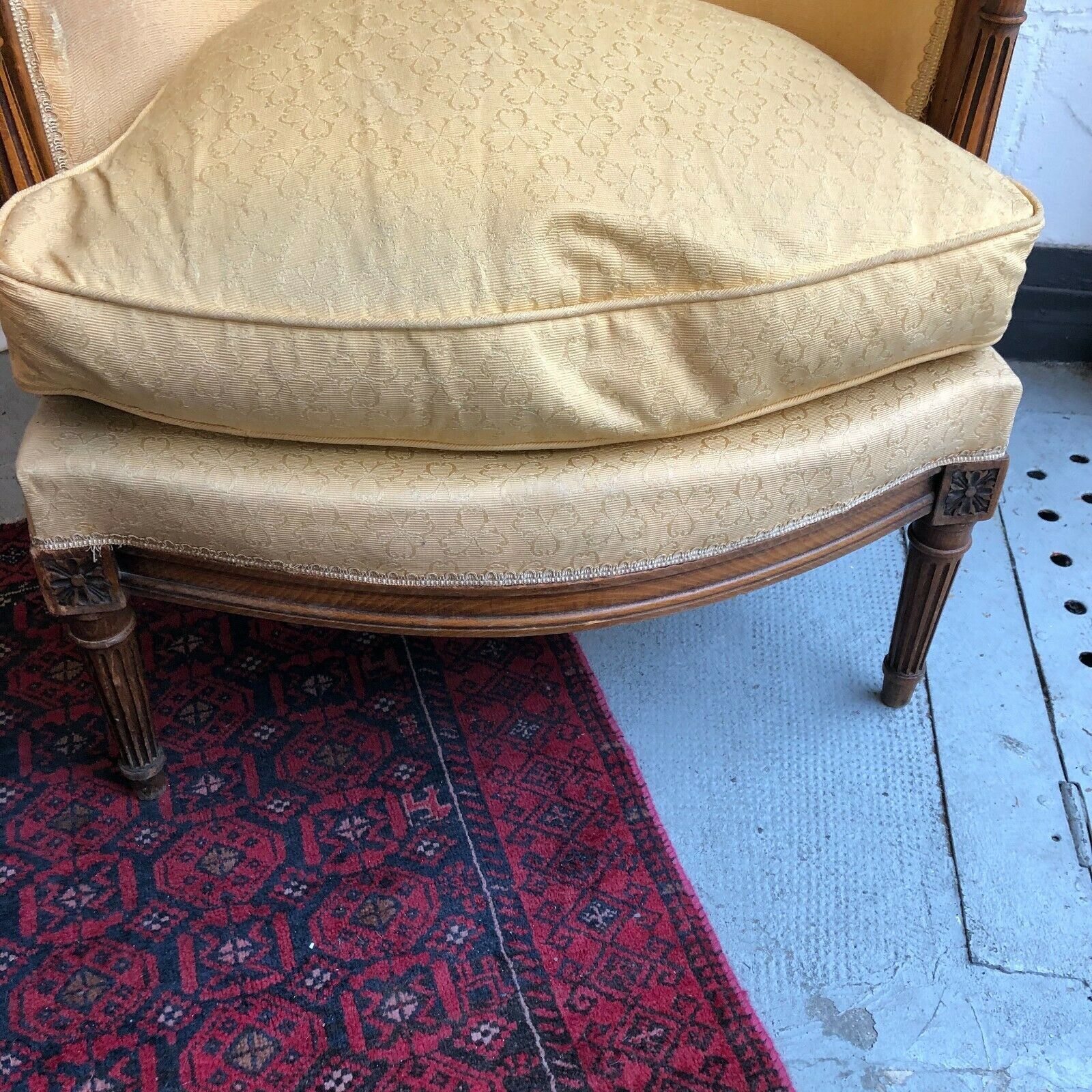 Louis XVI-style shepherdess chair or Executive Board