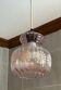70s chandelier lampshade